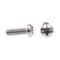 Prime-Line Machine Screw, Round, Phil/Sltd Comb Drive No. 8-32 X 1/2in 18-8 Stainless Steel 100PK 9003512 - alternate 4